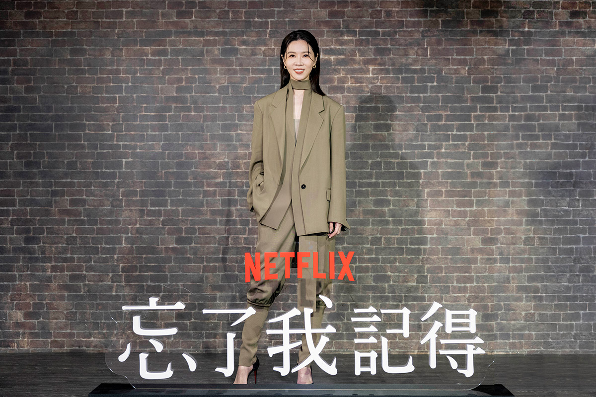 Netflix獨家療癒影集《忘了我記得》編導劉若英、謝盈萱、秦漢合體分享拍攝幕後! 4 20250507 NEWS 1 13