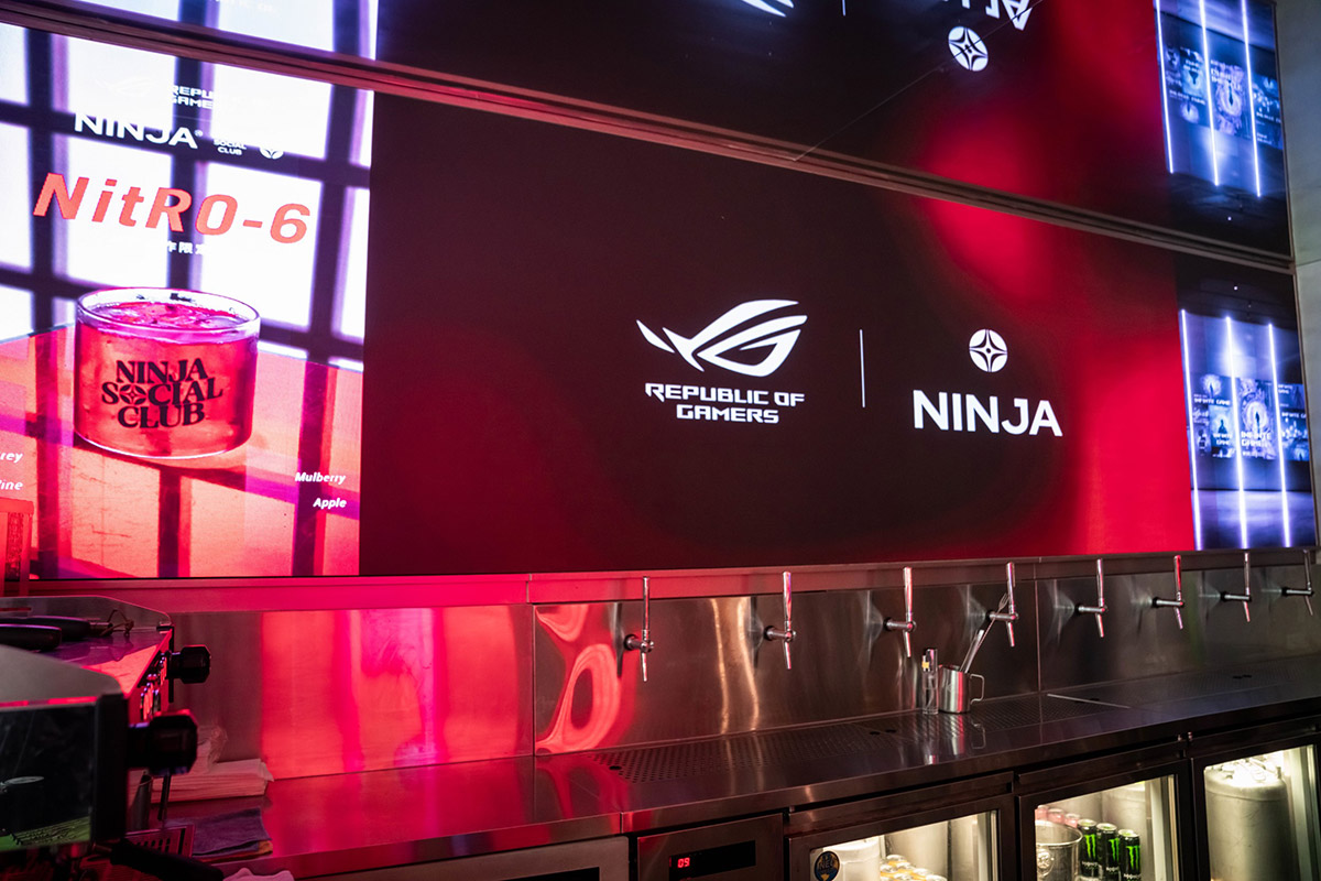 白色控尖叫!ROG全新電競周邊勁裝登場,首度跨界餐酒館!ROG x NINJA Taipei快閃店搶先體驗 2 20250507 NEWS 1 17