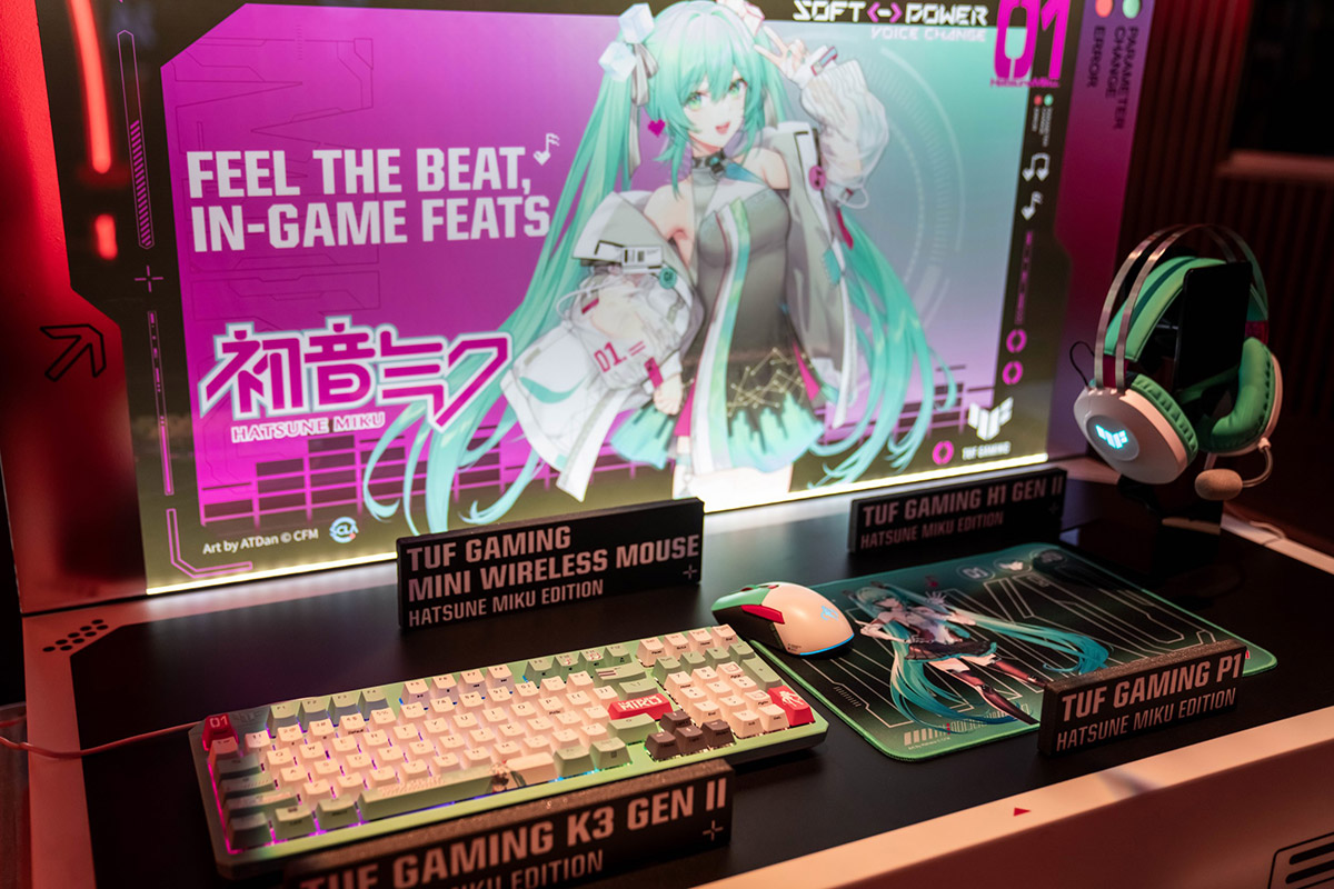 白色控尖叫!ROG全新電競周邊勁裝登場,首度跨界餐酒館!ROG x NINJA Taipei快閃店搶先體驗 3 20250507 NEWS 1 19