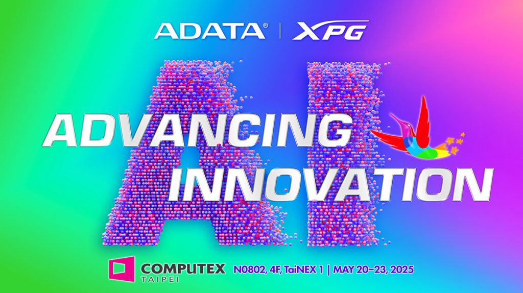 威剛科技2025 Computex三大展區、聚焦智慧解決方案與次世代電競體驗 1 20250507 NEWS 1 8