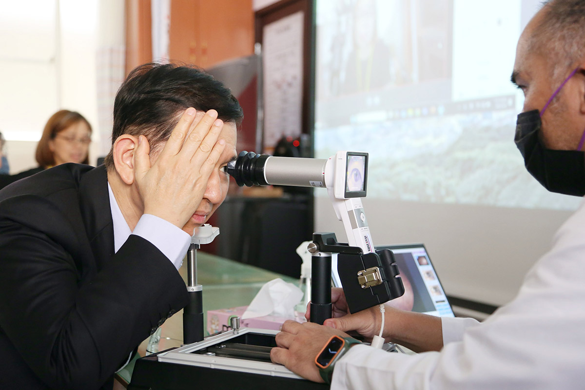 響應國家數位發展,遠傳5G遠距診療深入高雄茂林偏鄉 3 20250507 NEWS 2 10