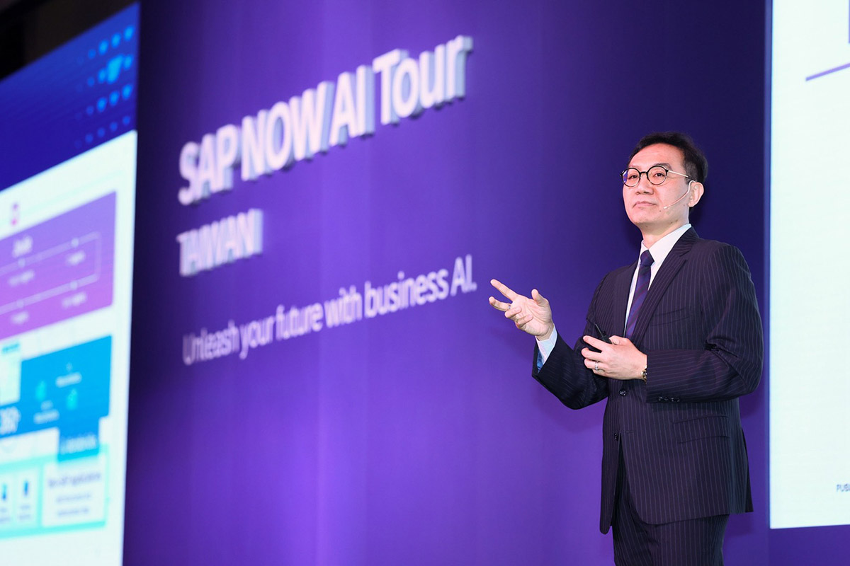 SAP推出AI驅動Business Suite創新,為台灣企業開啟數位轉型新篇章 4 20250508 NEWS 1 2