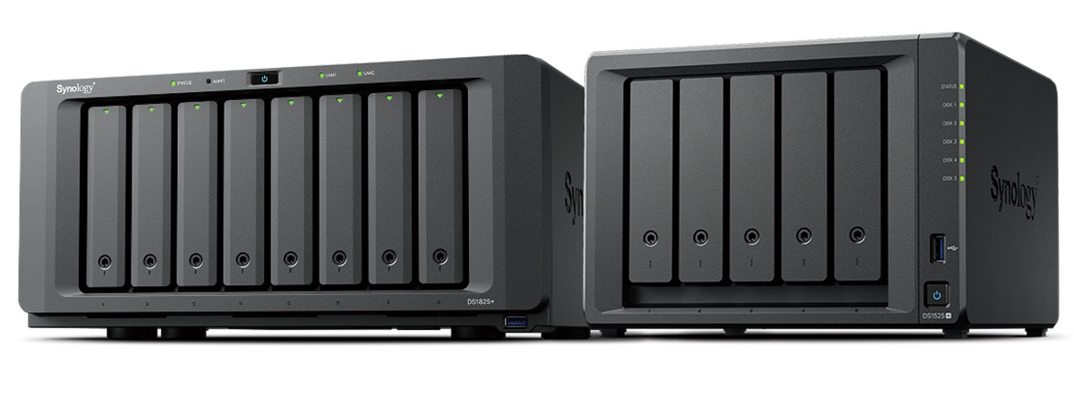 Synology推出全新機種DS925+、DS1525+ 與 DS1825+,為高效且可靠的資料管理需求而設計 2 20250508 NEWS 1 27