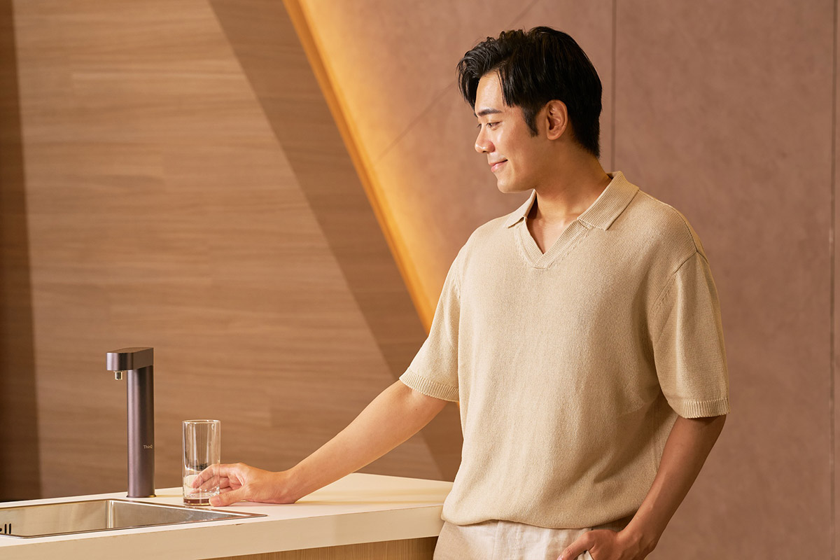 你喝的水乾淨嗎?LG PuriCare淨水Bar飲水機首度登台! 5 20250508 NEWS 1 6