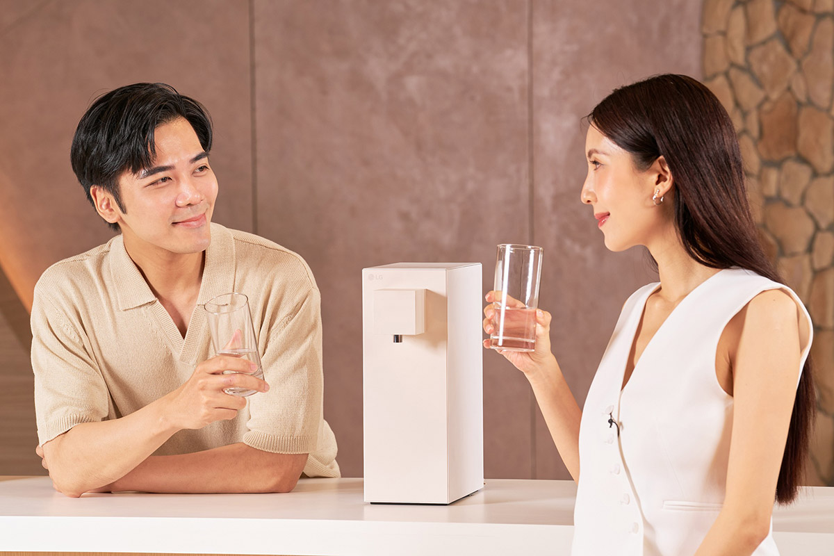 你喝的水乾淨嗎?LG PuriCare淨水Bar飲水機首度登台! 6 20250508 NEWS 1 7