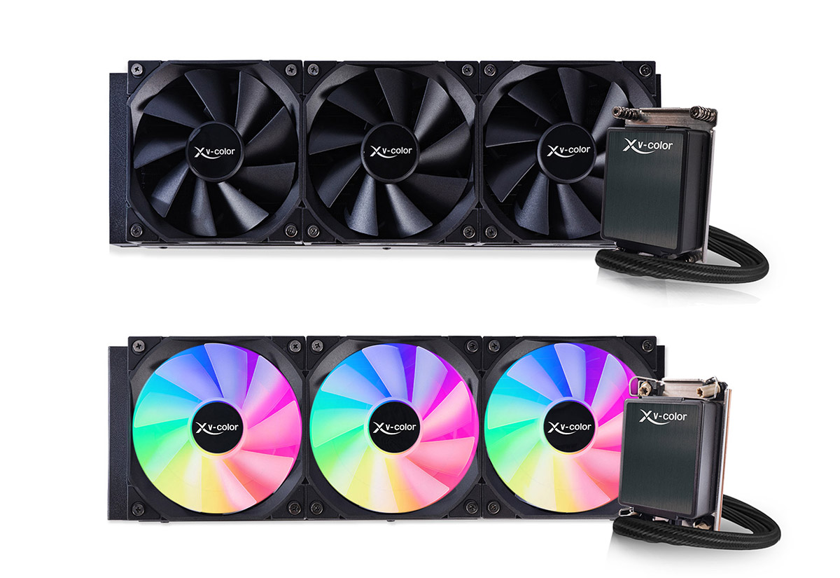 V-COLOR推出全球首款DDR5 OC RDIMM RGB, 容量最高達512GB(64GBx8),速度達8000MT/s 6 20250509 NEWS 2 2