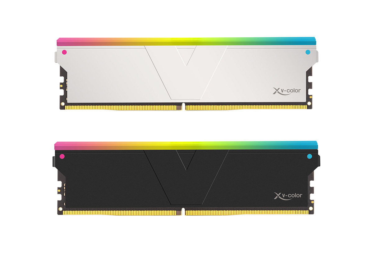 V-COLOR推出全球首款DDR5 OC RDIMM RGB, 容量最高達512GB(64GBx8),速度達8000MT/s 2 20250509 NEWS 2 3