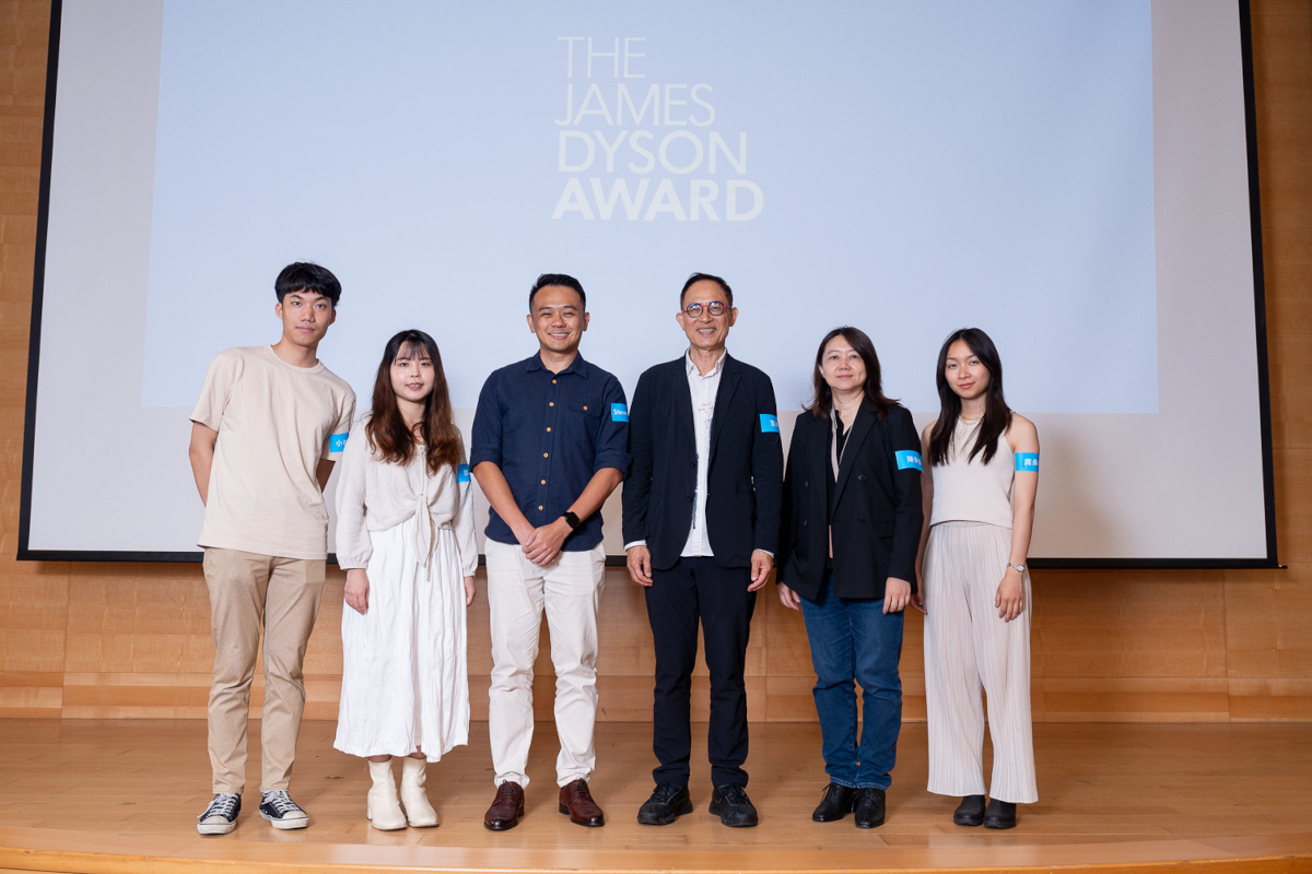 James Dyson設計大獎持續賦能國際新世代發明家,首度在臺舉辦設計論壇 2 20250512 jamesdyson02