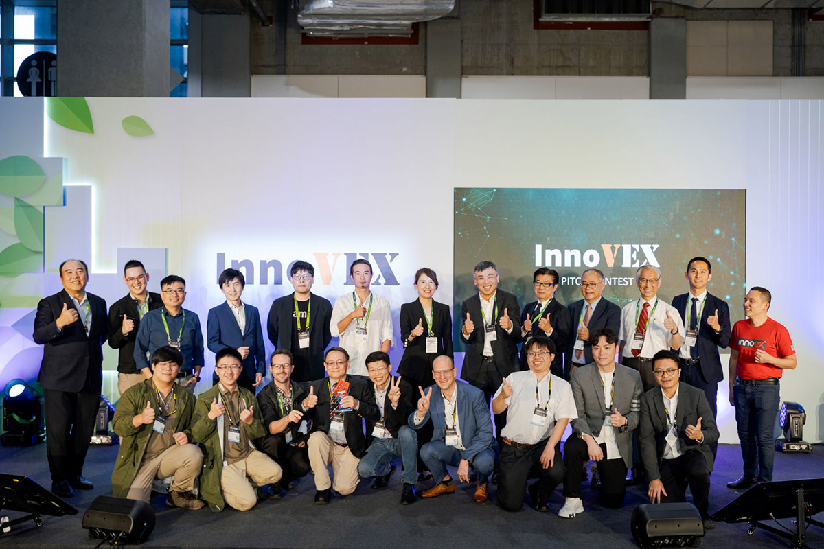 InnoVEX創新競賽Top15名單公布,爭取總價值高達14萬美元獎項 3 20250513 NEWS 3 8