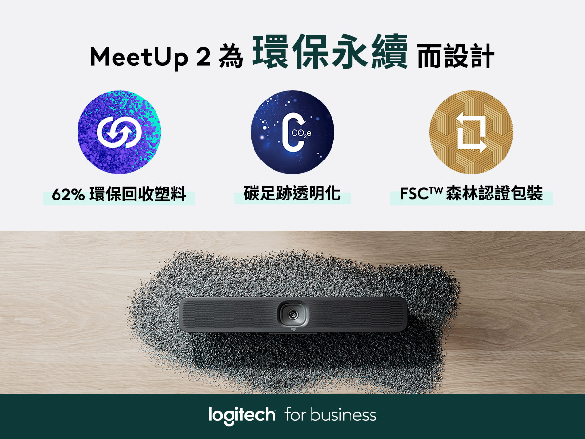 Logitech攜手中華電信推出「中小企業視訊會議金省方案」限時優惠5.9折起 5 20250513 NEWS 4 12