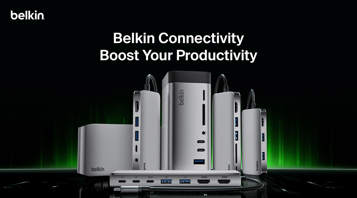 Belkin全球產品銷售破10億,Thunderbolt™ 5與USB-C集線器強勢登場 1 20250513 NEWS 5 22