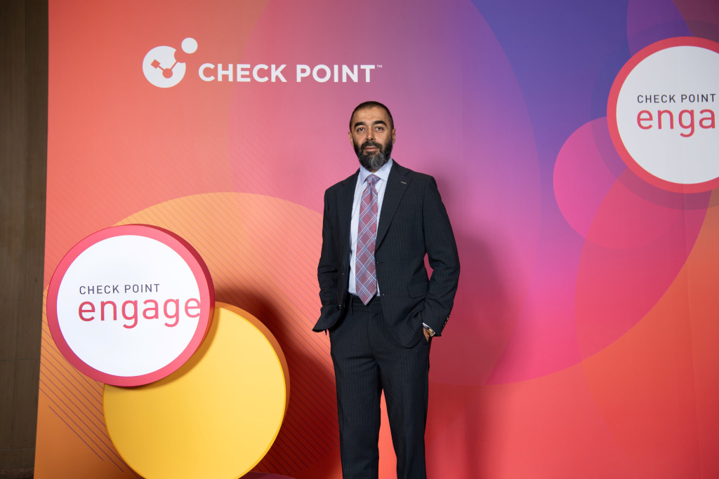 Check Point Software以AI驅動網路安全,應對高度互聯世界威脅趨勢 2 20250514 checkpoint02