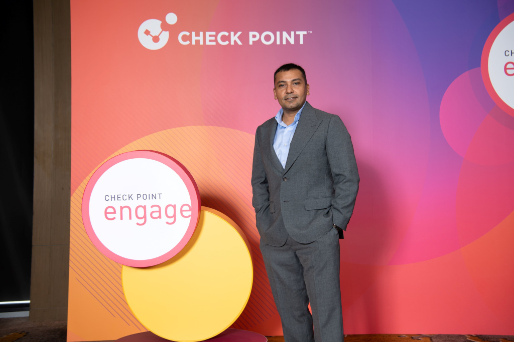 Check Point Software以AI驅動網路安全,應對高度互聯世界威脅趨勢 3 20250514 checkpoint03