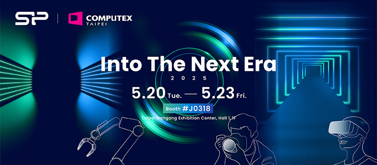 廣穎電通聚焦2025 COMPUTEX多元應用場景,從智能應用方案到極致創作全面展演 1 20250514 NEWS 1 4