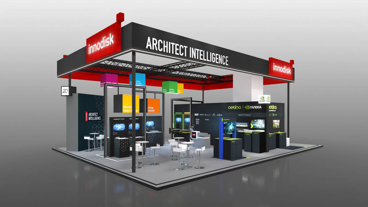 宜鼎於 Computex 2025 聚焦產業AI應用,銜接大廠技術架構、整合異質平台,打造可擴充的邊緣 AI 落地解決方案 1 20250516 NEWS 3 1