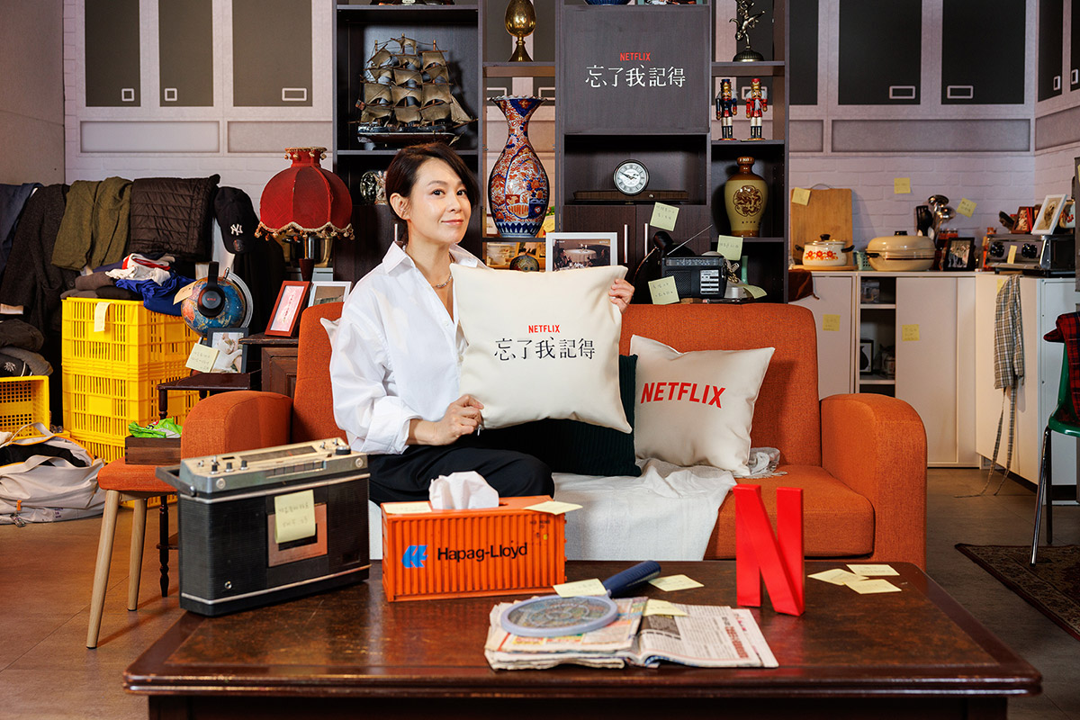 Netflix《忘了我記得》編導劉若英、謝盈萱、秦漢合體脫口秀精彩對談,暢聊拍攝趣事! 1 20250516 NEWS 3 11