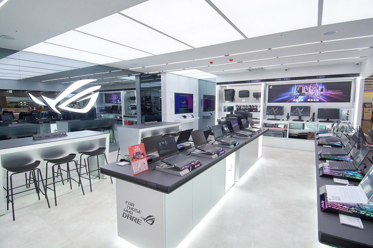 華碩高雄旗艦店慶開幕!ROG桌機/NUC新品搶先全台首發 4 20250516 NEWS 3 9
