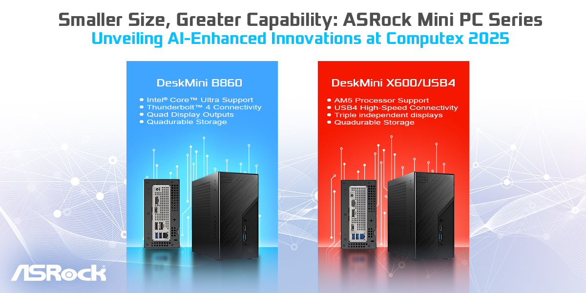 華擎科技雙主軸出擊,電競× AI電競震撼登場Computex 2025 5 20250517 asrock04