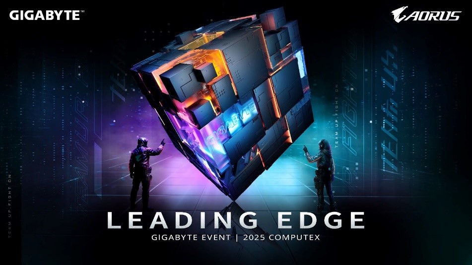 技嘉於COMPUTEX 2025的「LEADING EDGE」發表會重磅揭示全方位AI解決方案 1 20250519 gigabyte01