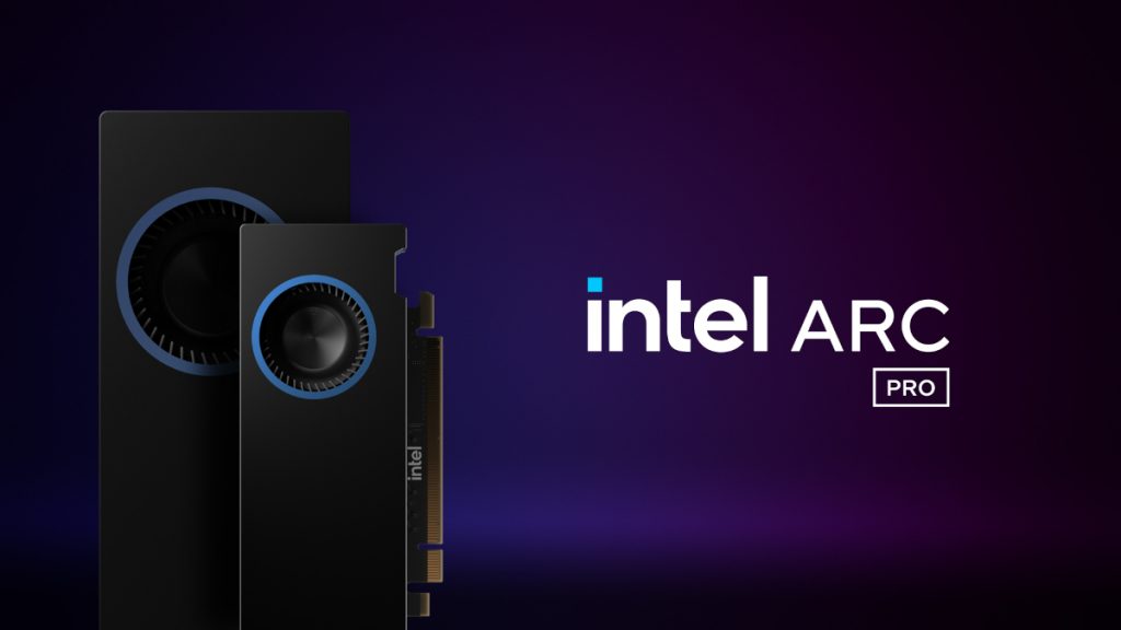 COMPUTEX 2025:英特爾發表用於AI和工作站的新款GPU 4 20250519 intel05