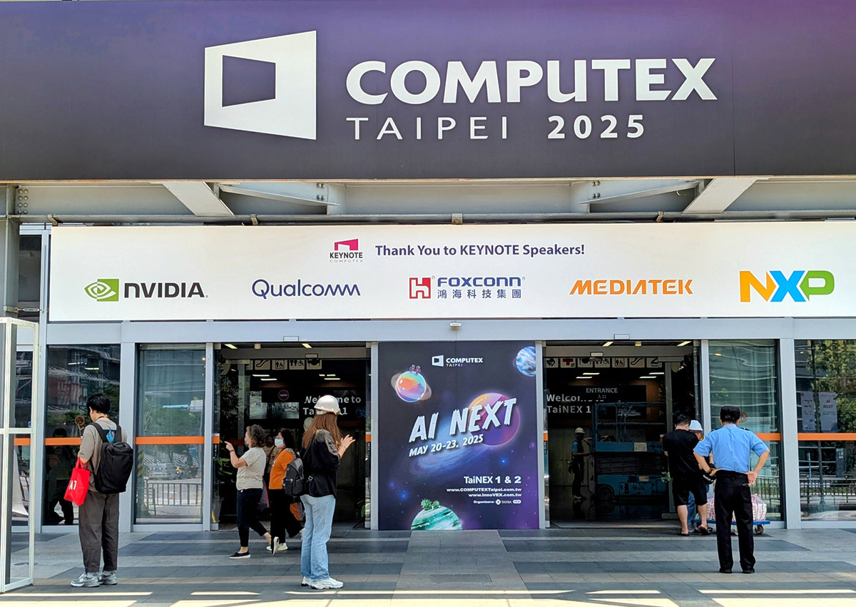 COMPUTEX 2025聚焦AI NEXT科技趨勢 1400家廠商展示全方位AI解決方案 2 20250519 NEWS 1 32