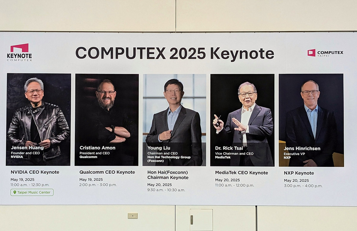 COMPUTEX 2025聚焦AI NEXT科技趨勢 1400家廠商展示全方位AI解決方案 3 20250519 NEWS 1 37