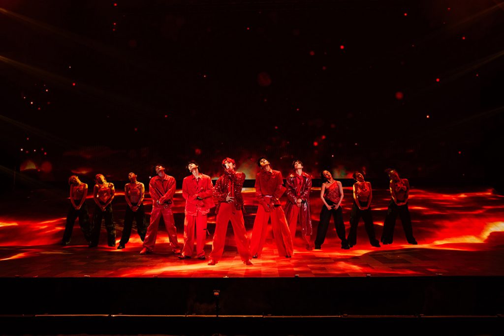 FEniX首場演唱會「MBB 2025 LIVE CONCERT」嗨翻TICC 粉絲尖叫掀翻屋頂! 2 20250519 NEWS 1 4