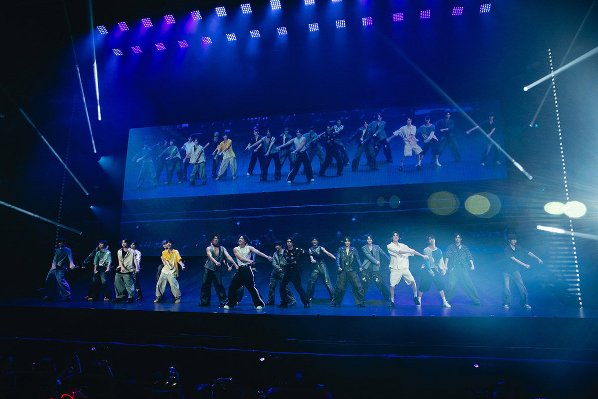 FEniX首場演唱會「MBB 2025 LIVE CONCERT」嗨翻TICC 粉絲尖叫掀翻屋頂! 14 20250519 NEWS 1 8