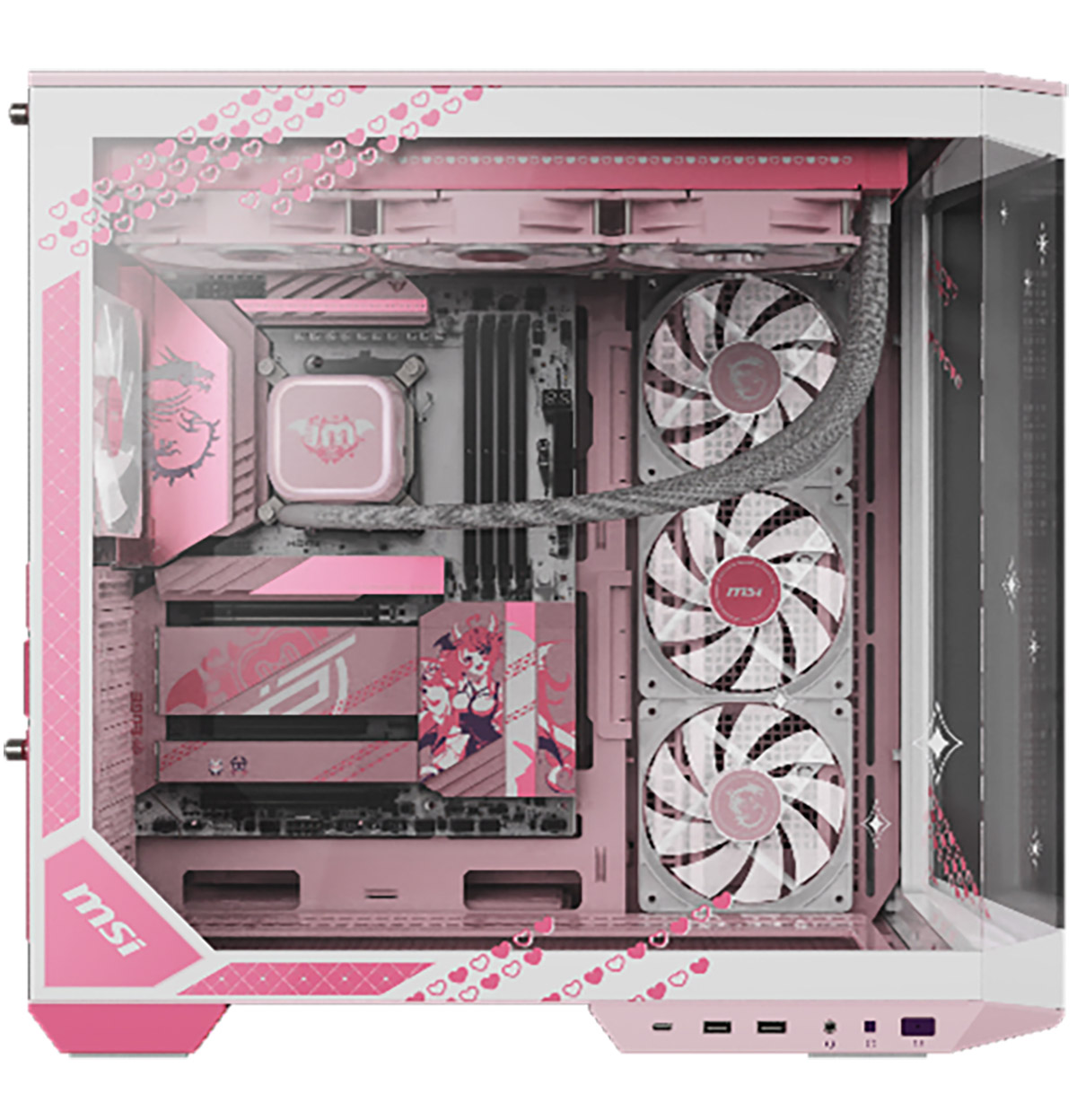 COMPUTEX 2025 MSI重磅發表多款新品 展示AI運算主機板、電源、水冷與Ironmouse鐵鼠聯名機連抉展出 7 20250519 NEWS 2 39