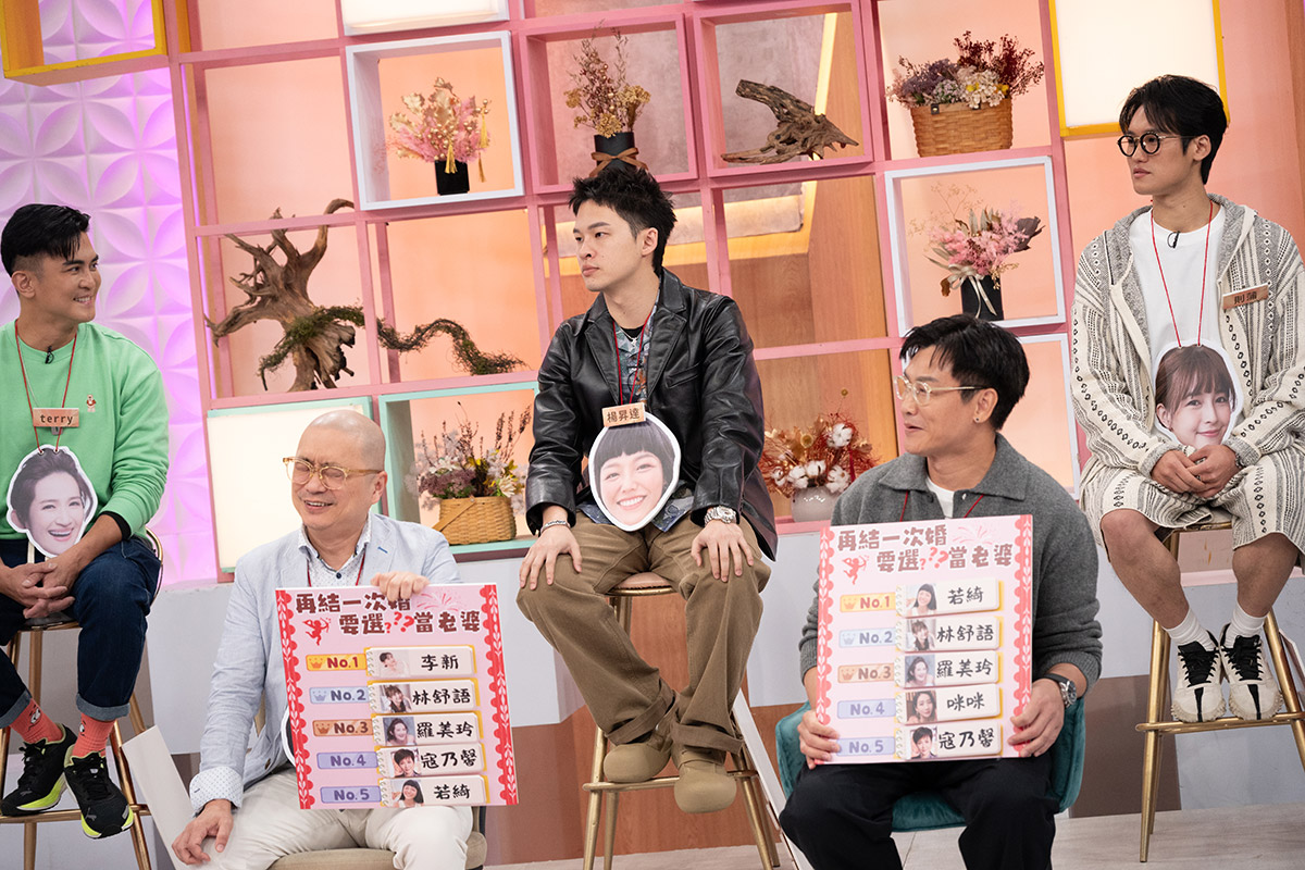 男人自救會?黃國倫娶寇乃馨「我不入地獄,誰入地獄」:不是一般人能駕馭 5 20250519 NEWS 3 15