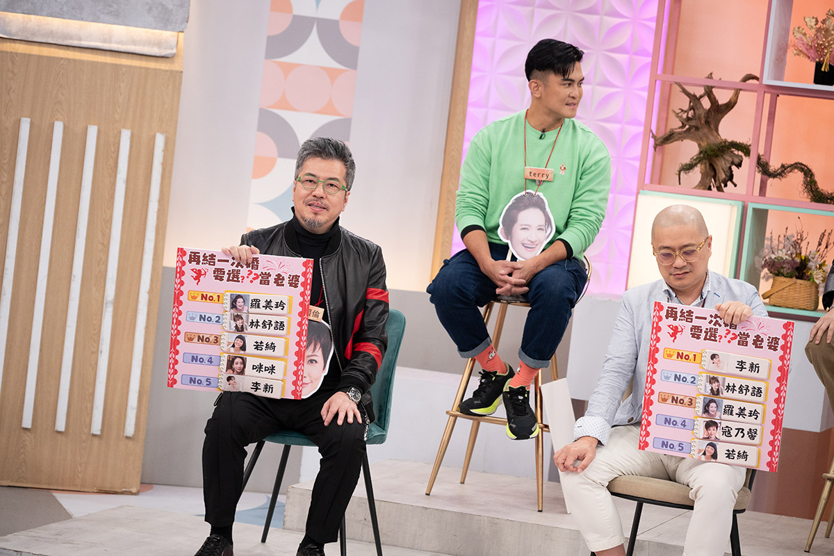 男人自救會?黃國倫娶寇乃馨「我不入地獄,誰入地獄」:不是一般人能駕馭 4 20250519 NEWS 3 16