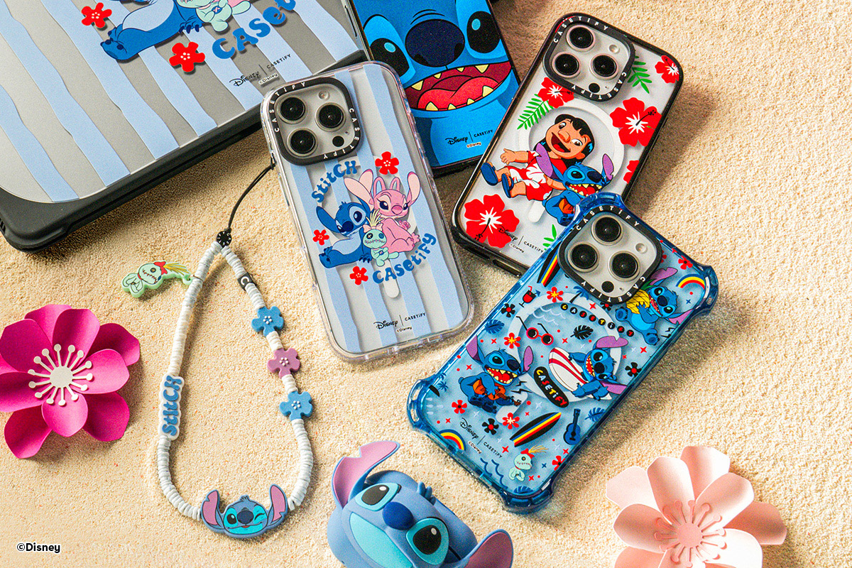 藍色外星人入侵CASETiFY!首度攜手Disney《星際寶貝:史迪奇》推出聯名系列,讓最強萌友史迪奇伴你度過熱情盛夏 1 20250519 NEWS 3 22