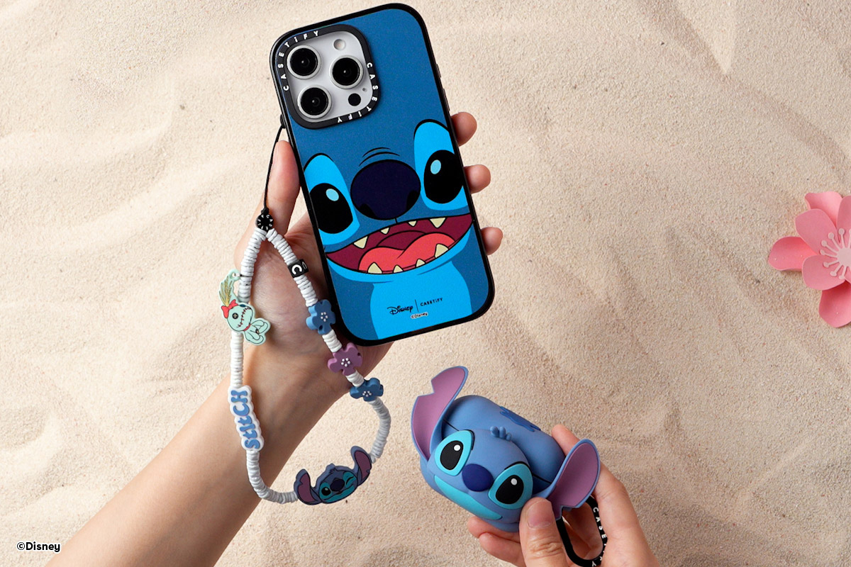 藍色外星人入侵CASETiFY!首度攜手Disney《星際寶貝:史迪奇》推出聯名系列,讓最強萌友史迪奇伴你度過熱情盛夏 3 20250519 NEWS 3 23