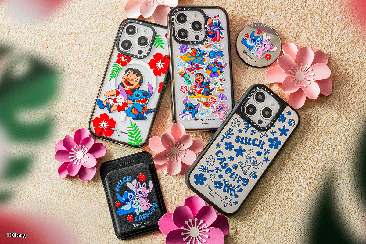 藍色外星人入侵CASETiFY!首度攜手Disney《星際寶貝:史迪奇》推出聯名系列,讓最強萌友史迪奇伴你度過熱情盛夏 2 20250519 NEWS 3 24