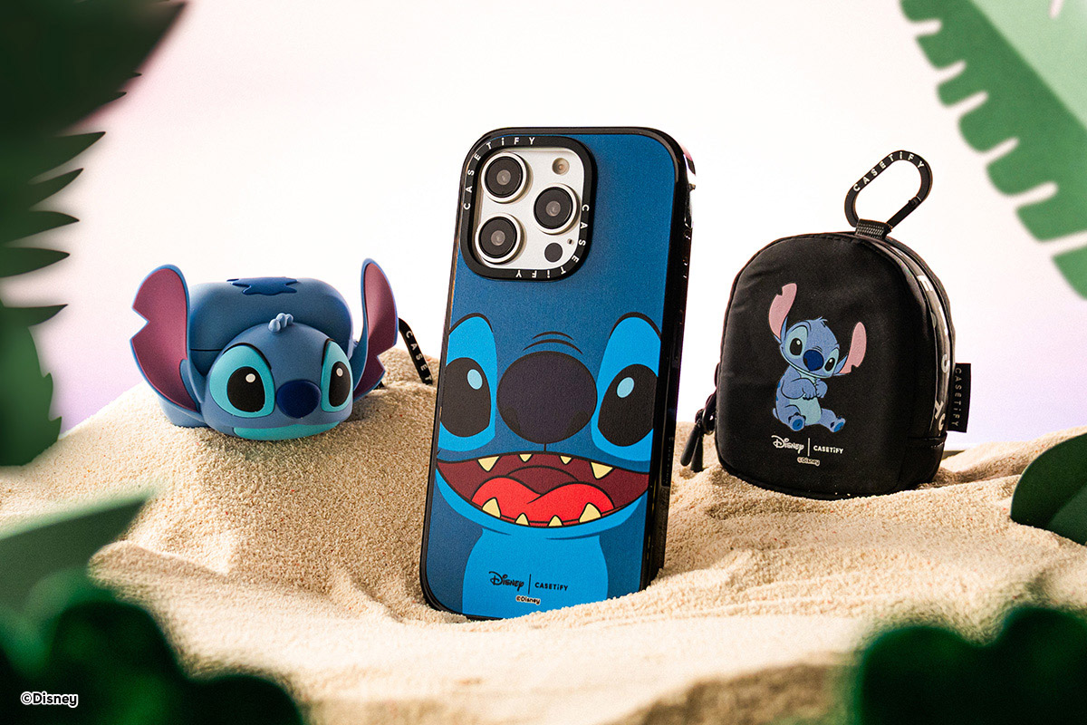 藍色外星人入侵CASETiFY!首度攜手Disney《星際寶貝:史迪奇》推出聯名系列,讓最強萌友史迪奇伴你度過熱情盛夏 5 20250519 NEWS 3 25