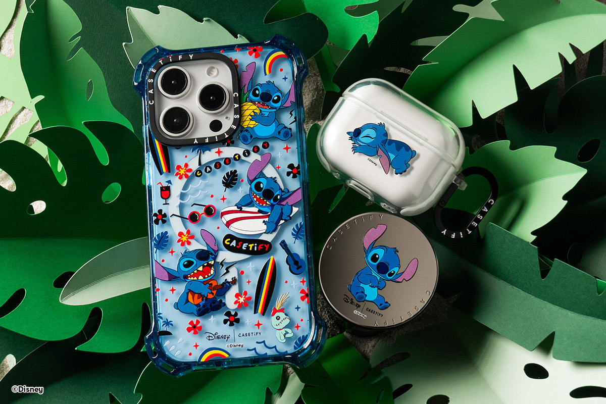 藍色外星人入侵CASETiFY!首度攜手Disney《星際寶貝:史迪奇》推出聯名系列,讓最強萌友史迪奇伴你度過熱情盛夏 4 20250519 NEWS 3 26