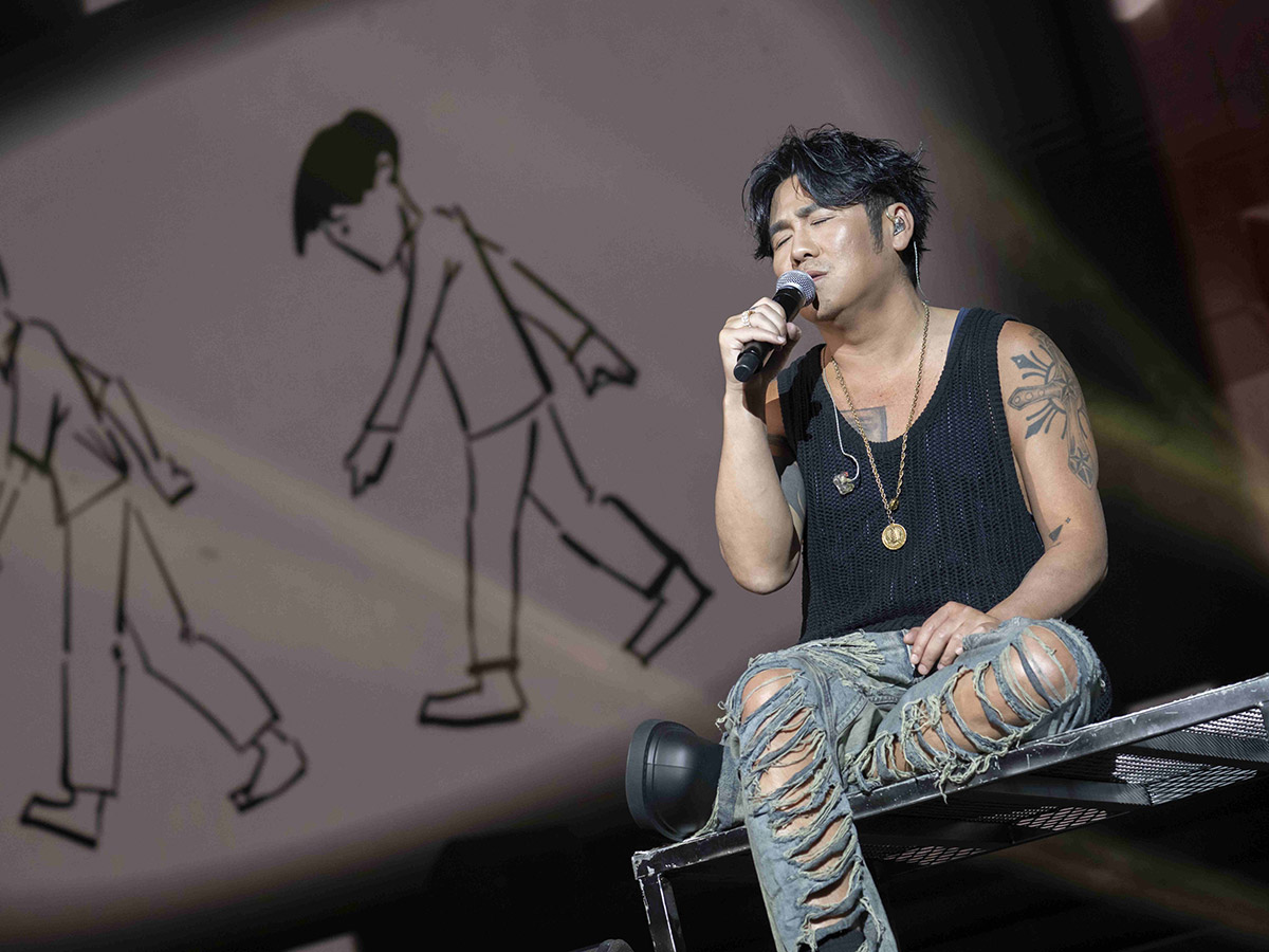 曹格《CRAZY FOR LIVE》澳門唱響第10場 聽到歌迷尖叫就瘋狂 內斂I人瞬間變熱情E人 7 20250519 NEWS 3 6 1