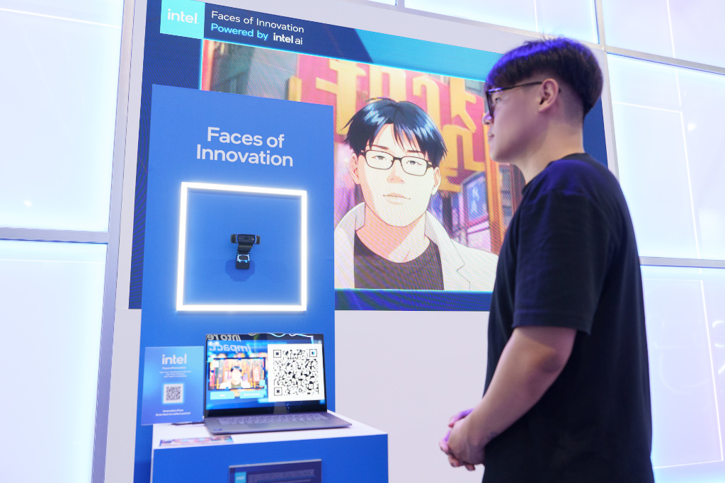 COMPUTEX 2025英特爾展示區亮點介紹 3 20250520 intel03