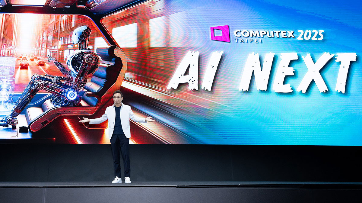 COMPUTEX 2025匯聚全球科技菁英,AI驅動產業變革 1 20250520 news 1 1