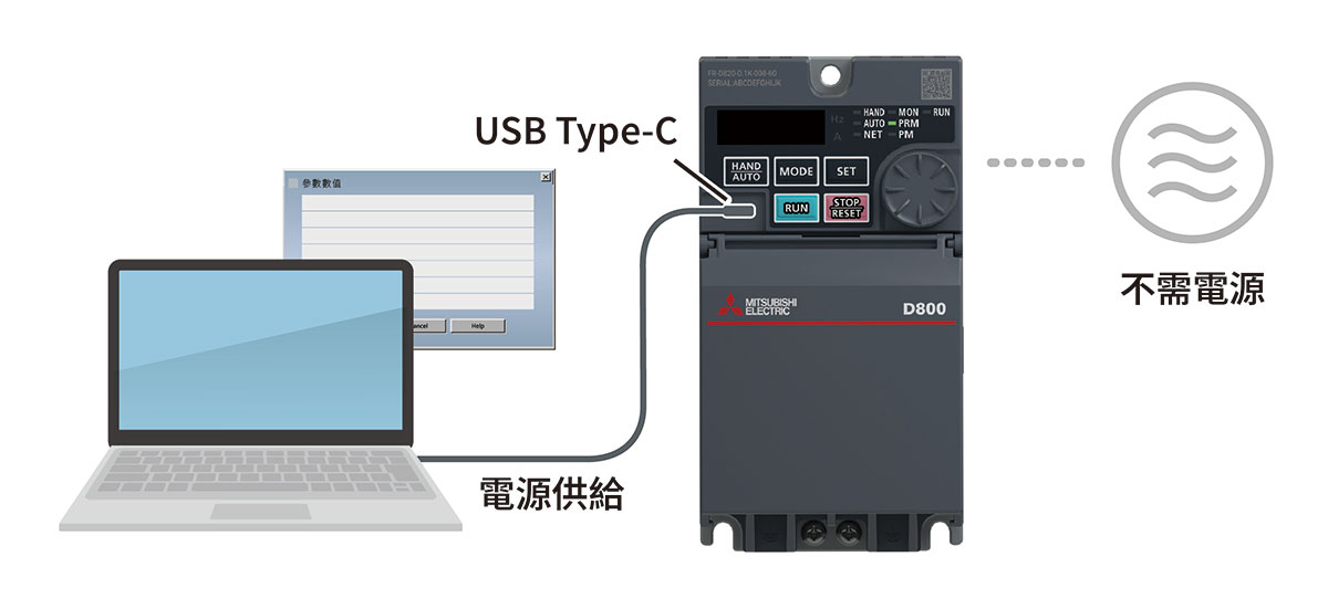 三菱電機推出新一代FR-D800系列變頻器,提升效能及便利性 2 20250520 news 1 10