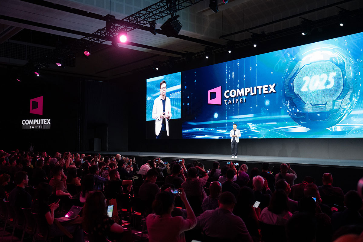 COMPUTEX 2025匯聚全球科技菁英,AI驅動產業變革 3 20250520 news 1 5
