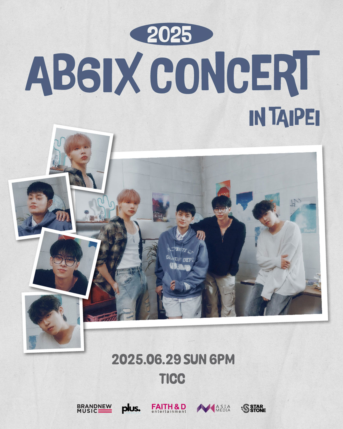 真的專場等太久…韓流實力男團AB6IX宣布6/29來台CONCERT熱力開唱 2 20250521 NEWS 1 82