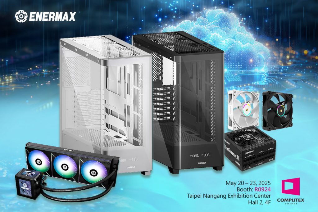 ENERMAX於COMPUTEX 2025發布浸沒式冷卻工作站與高效能電腦零組件 1 20250521 NEWS 3 1