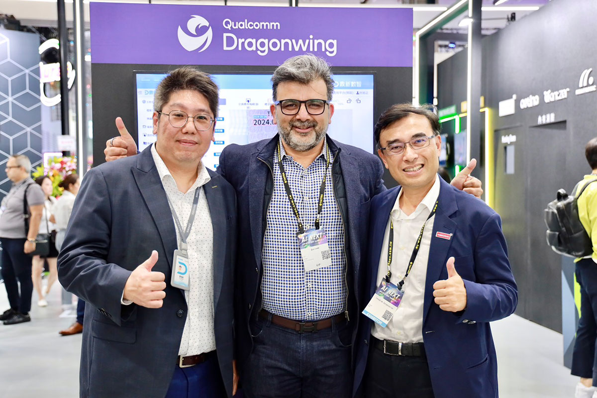安提國際、高通與鼎新數智攜手合作,於COMPUTEX 2025展現AI Agent整合力 1 20250521 NEWS 3 6