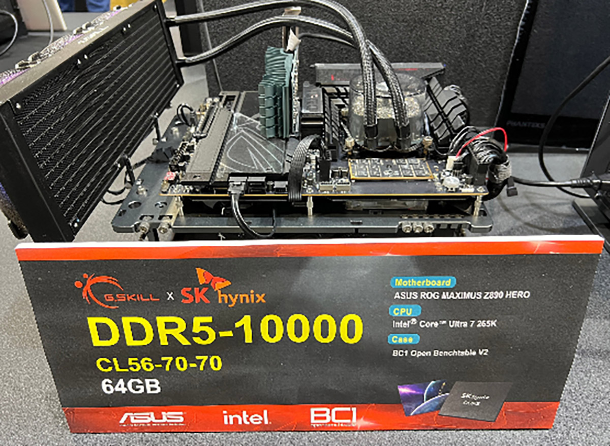 芝奇於Computex 2025動態展示極速DDR5-10934 & 超大容量DDR5-6600 512GB & 低延遲 DDR5-8400 CL34 & 新一代CSODIMM與CAMM2超頻記憶體 2 20250523 NEWS 2 26