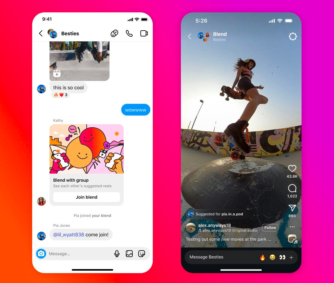 Instagram小妙招讓聊天室交流更熱絡,「短片聯集」成話題製造機、「QR 碼邀請函」化身揪團神器 3 20250524 ig01