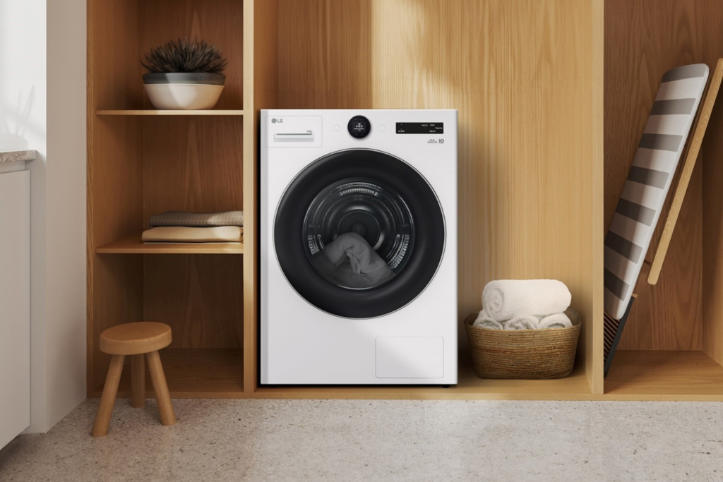 梅雨季來襲、衣服有曬沒乾?LG AI免曬衣乾衣機破解四大乾衣迷思!HeatPump™熱泵除濕X AI Dry™智慧乾衣,安全省電更護衣、乾衣不再看天氣! 1 20250527 lg01