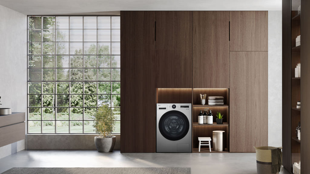 梅雨季來襲、衣服有曬沒乾?LG AI免曬衣乾衣機破解四大乾衣迷思!HeatPump™熱泵除濕X AI Dry™智慧乾衣,安全省電更護衣、乾衣不再看天氣! 3 20250527 lg02