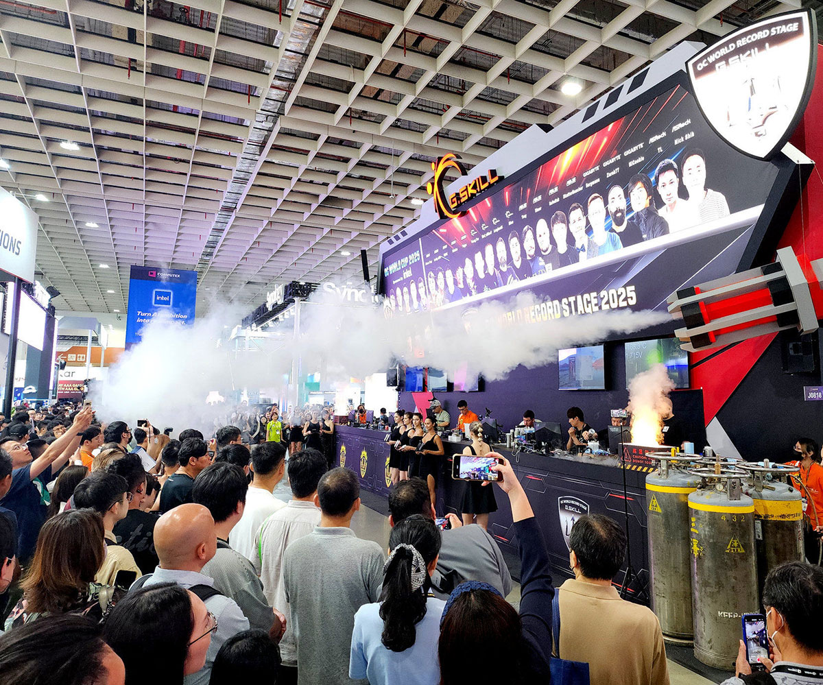Computex 2025 - 芝奇第9屆世界盃超頻大賽由德國的超頻大神CENS蟬聯總冠軍、實力再創巔峰! 1 20250527 NEWS 3 1