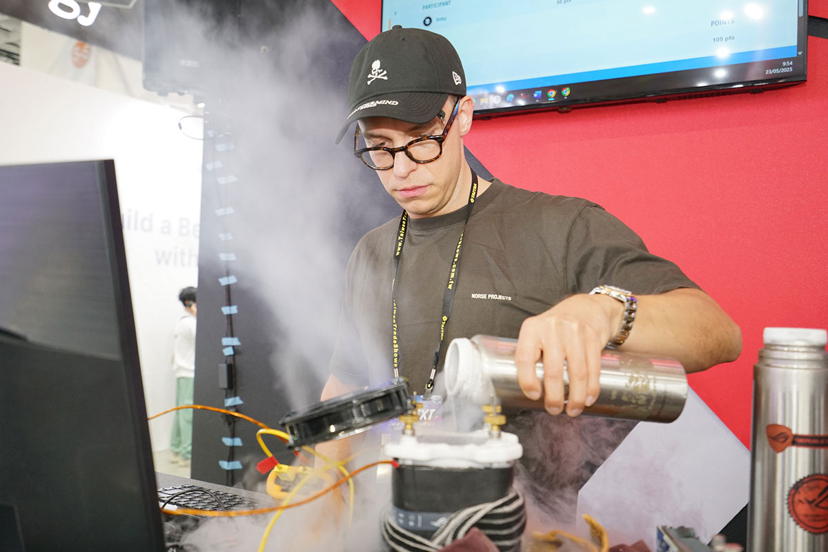 Computex 2025 - 芝奇第9屆世界盃超頻大賽由德國的超頻大神CENS蟬聯總冠軍、實力再創巔峰! 2 20250527 NEWS 3 2